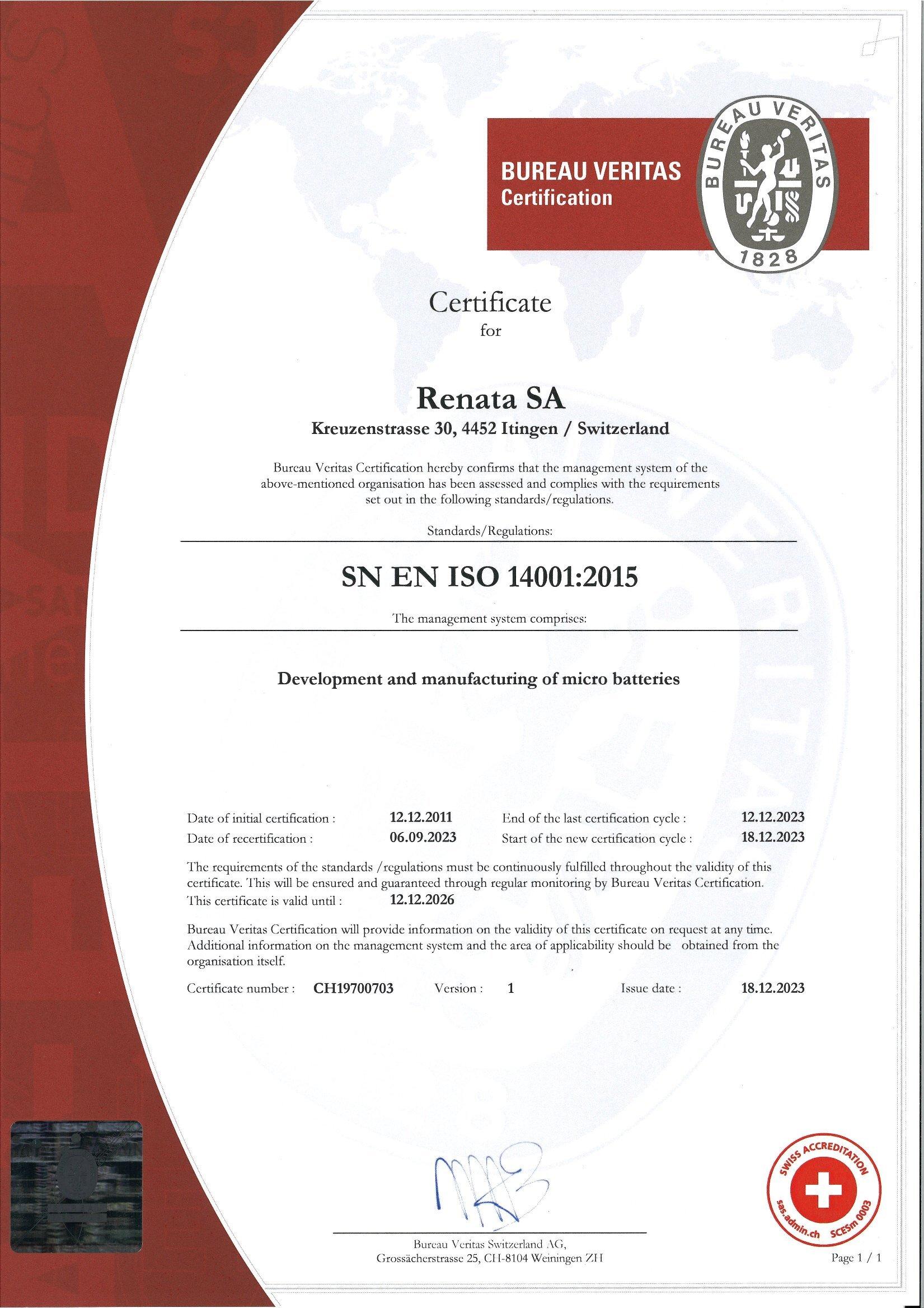 Certificate 2